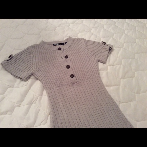 Bundle 3 knit dresses short sleeve S - Picture 3 of 6